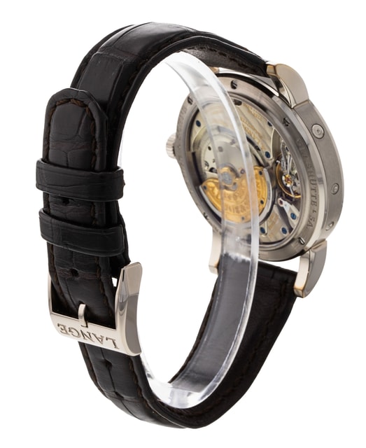 A. Lange and Sohne Saxonia Annual Calendar 330.026 Image 3